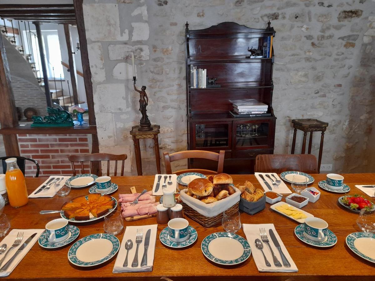 Aux Sources De Ouanne Bed & Breakfast Dış mekan fotoğraf